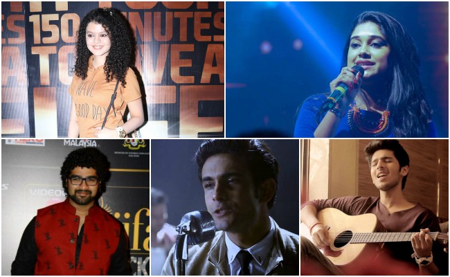 Five Promising Singers in Bollywood to look out for Five Promising Singers in Bollywood to look out for